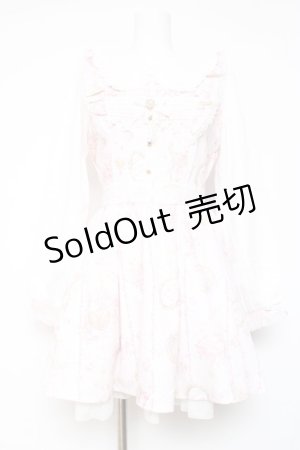 画像: LIZ LISA / ジュエリー柄ワンピース 0 ピンク Y-26-01-24-092-LO-OP-SZ-ZY