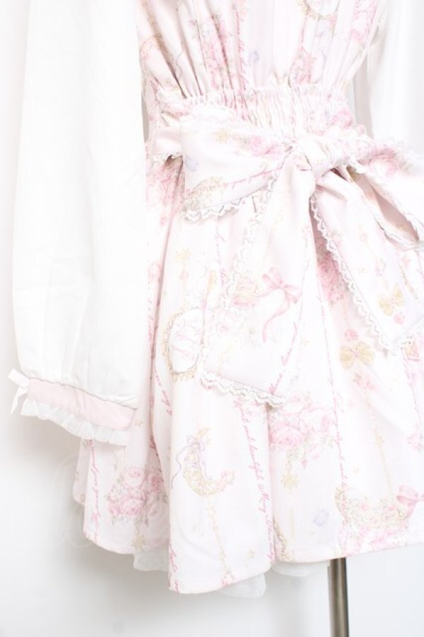 画像4: LIZ LISA / ジュエリー柄ワンピース 0 ピンク Y-26-01-24-092-LO-OP-SZ-ZY (4)