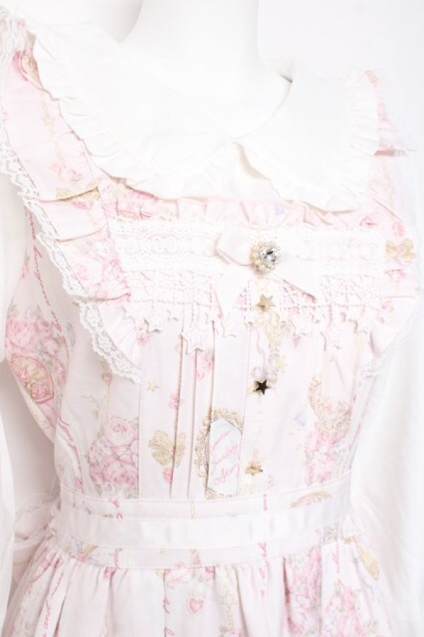 画像5: LIZ LISA / ジュエリー柄ワンピース 0 ピンク Y-26-01-24-092-LO-OP-SZ-ZY (5)