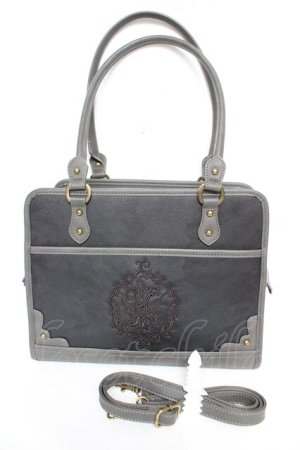 画像: Kurumi Collaboration / ノエル・ド・メモワール　バッグ  中黒 Y-26-01-24-019-LO-BG-SZ-ZY