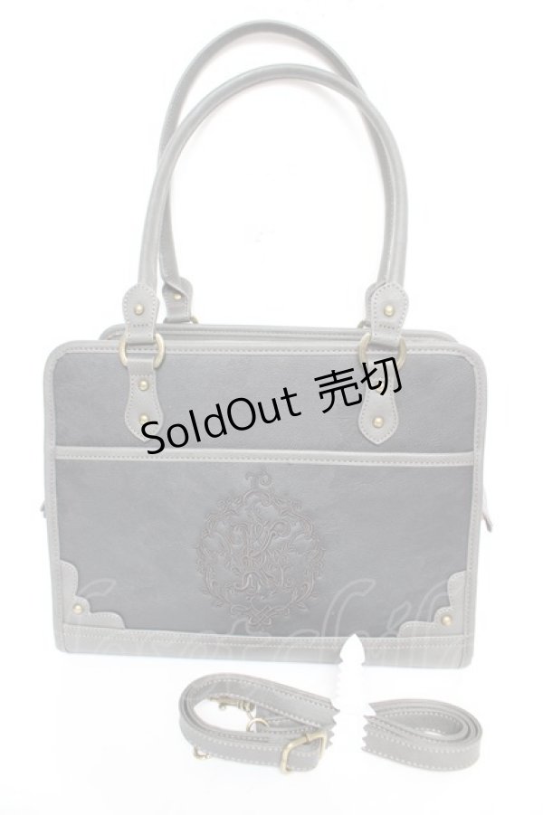 画像1: Kurumi Collaboration / ノエル・ド・メモワール　バッグ  中黒 Y-26-01-24-019-LO-BG-SZ-ZY (1)