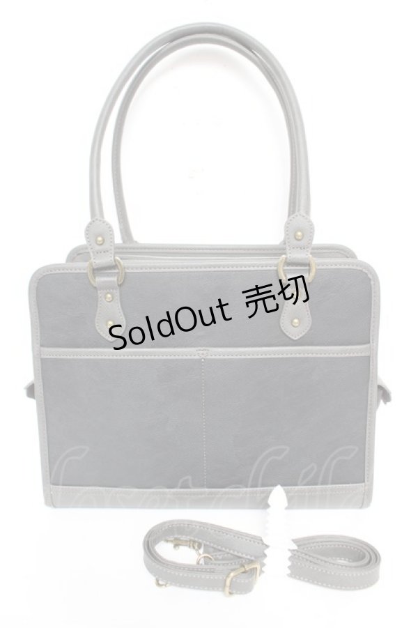 画像2: Kurumi Collaboration / ノエル・ド・メモワール　バッグ  中黒 Y-26-01-24-019-LO-BG-SZ-ZY (2)