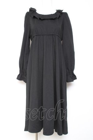 画像: ATELIER PIERROT / オリジナルロゴ入りルームウェア  黒 Y-26-01-24-098-EL-OP-SZ-ZY