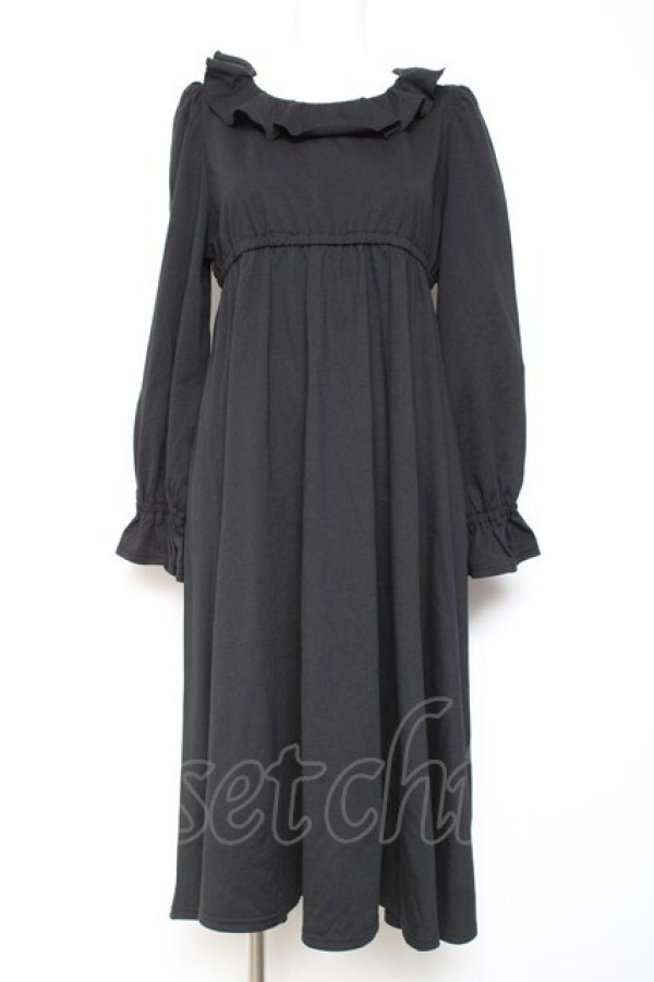 画像1: ATELIER PIERROT / オリジナルロゴ入りルームウェア  黒 Y-26-01-24-098-EL-OP-SZ-ZY (1)