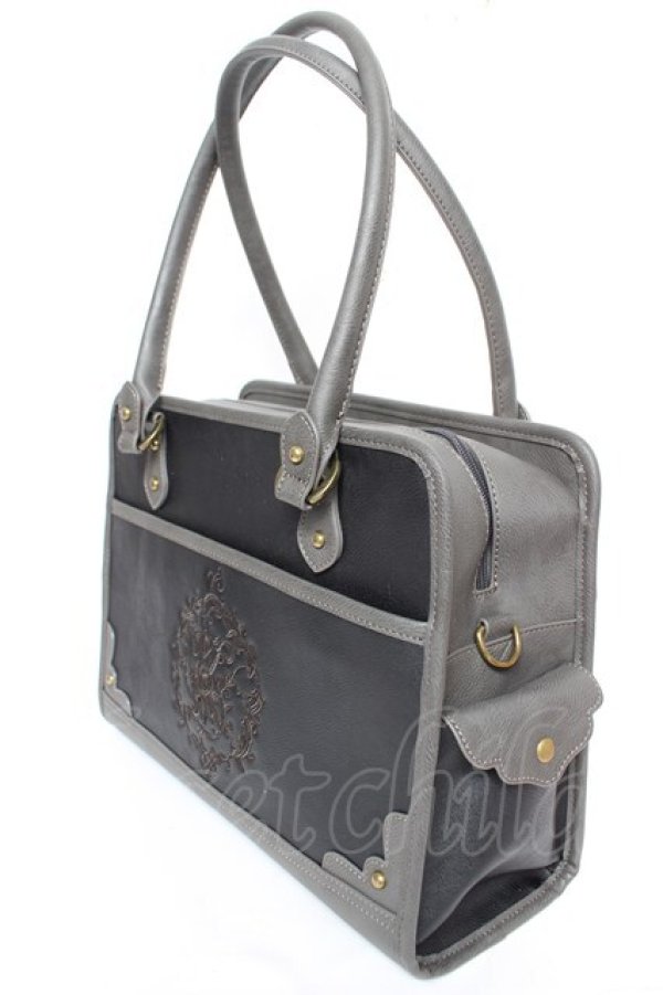 画像3: Kurumi Collaboration / ノエル・ド・メモワール　バッグ  中黒 Y-26-01-24-019-LO-BG-SZ-ZY (3)