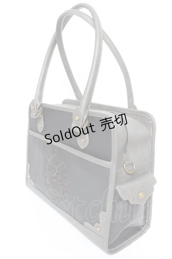 画像3: Kurumi Collaboration / ノエル・ド・メモワール　バッグ  中黒 Y-26-01-24-019-LO-BG-SZ-ZY (3)