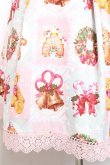 画像5: Chalmiere / クリスマス柄ジャンスカ M ミント Y-26-01-24-099-LO-OP-SZ-ZY (5)