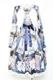画像3: Royal Princess Alice / Twinkle Horoscope・ 飴ノ森ふみかコラボワンピース  ネイビー Y-26-01-24-100-LO-OP-SZ-ZY (3)