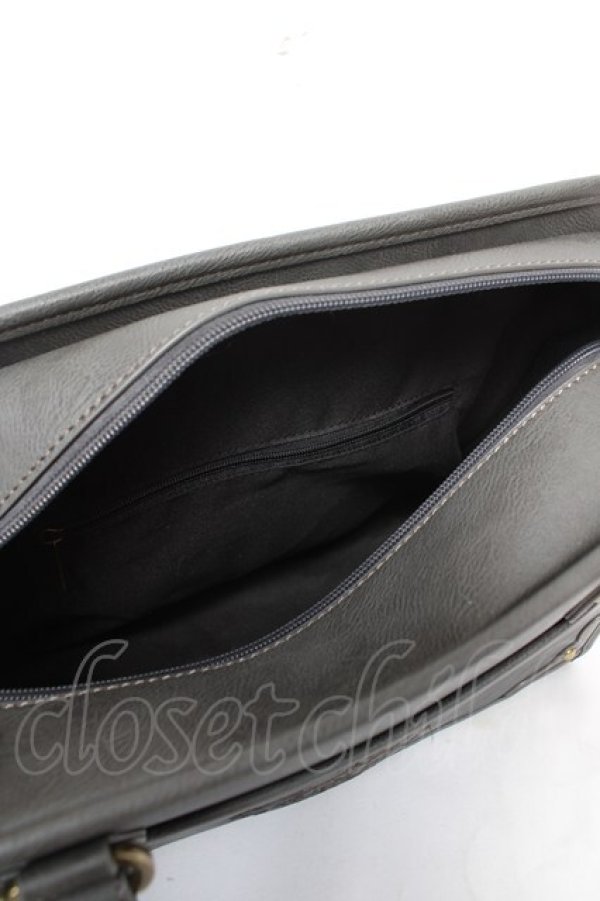 画像4: Kurumi Collaboration / ノエル・ド・メモワール　バッグ  中黒 Y-26-01-24-019-LO-BG-SZ-ZY (4)