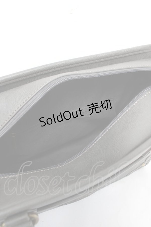 画像4: Kurumi Collaboration / ノエル・ド・メモワール　バッグ  中黒 Y-26-01-24-019-LO-BG-SZ-ZY (4)