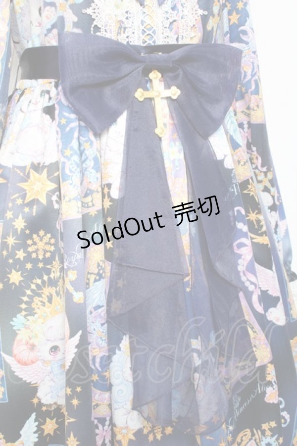画像6: Royal Princess Alice / Twinkle Horoscope・ 飴ノ森ふみかコラボワンピース  ネイビー Y-26-01-24-100-LO-OP-SZ-ZY (6)