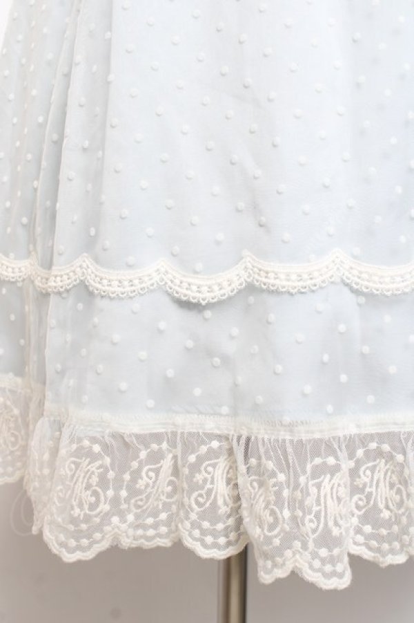 画像5: Melody BasKet / Snow Whiteドレス M サックス Y-26-01-24-101-LO-OP-SZ-ZY (5)