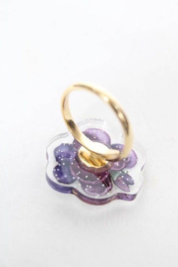画像2: Enchantlic Enchantilly / Dolled Up Ring （すみれ）  パープル Y-26-01-24-002-LO-AC-SZ-ZY (2)