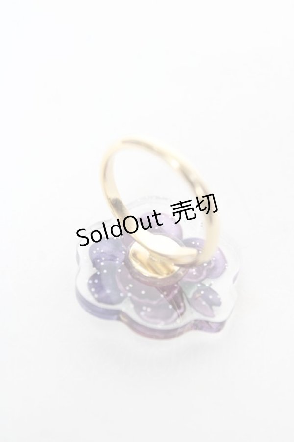 画像2: Enchantlic Enchantilly / Dolled Up Ring （すみれ）  パープル Y-26-01-24-002-LO-AC-SZ-ZY (2)