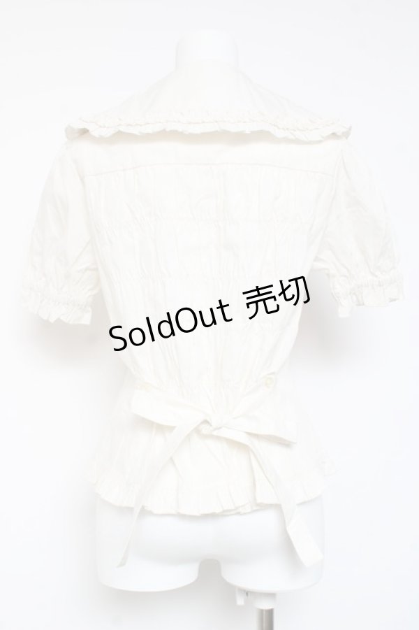 画像7: metamorphose / Lace up dollあみあげジャンパースカート(ミディアム)セット  アイボリ- Y-26-01-24-102-ME-OP-SZ-ZY (7)