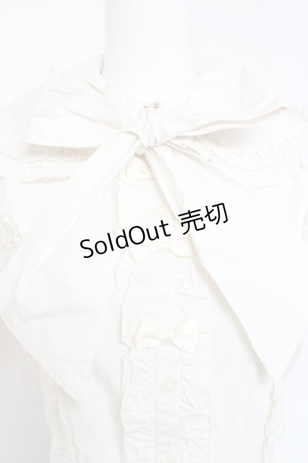 画像8: metamorphose / Lace up dollあみあげジャンパースカート(ミディアム)セット  アイボリ- Y-26-01-24-102-ME-OP-SZ-ZY (8)