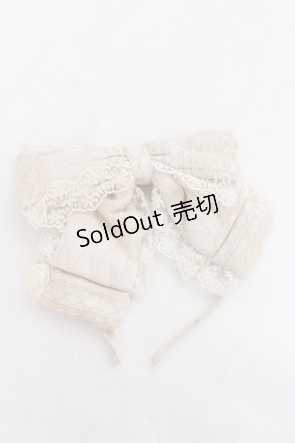 画像9: metamorphose / Lace up dollあみあげジャンパースカート(ミディアム)セット  アイボリ- Y-26-01-24-102-ME-OP-SZ-ZY (9)