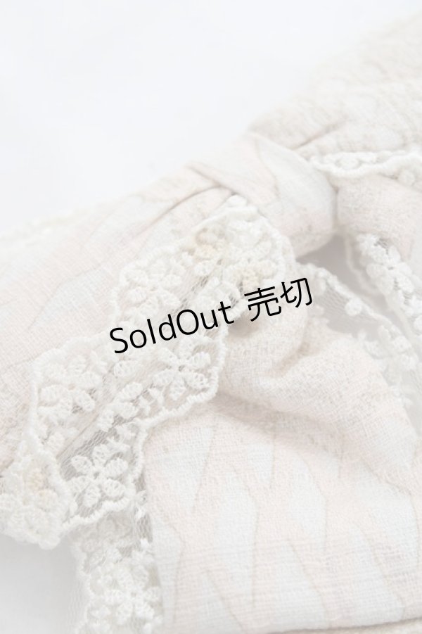 画像10: metamorphose / Lace up dollあみあげジャンパースカート(ミディアム)セット  アイボリ- Y-26-01-24-102-ME-OP-SZ-ZY (10)