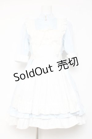 画像: BABY, THE STARS SHINE BRIGHT / カゲロウプロジェクト　マリー　ワンピースドレスセット  サックス Y-26-01-24-103-BA-OP-SZ-ZY