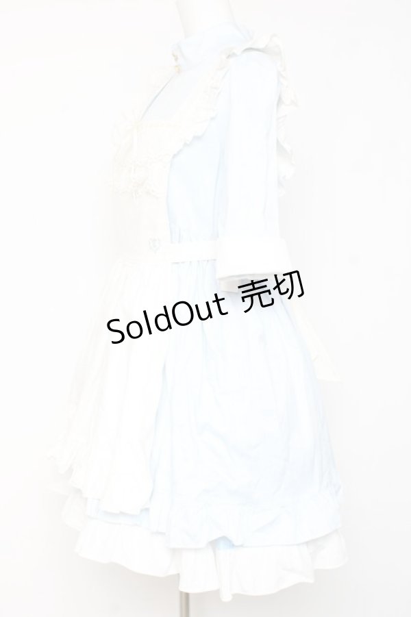 画像2: BABY, THE STARS SHINE BRIGHT / カゲロウプロジェクト　マリー　ワンピースドレスセット  サックス Y-26-01-24-103-BA-OP-SZ-ZY (2)