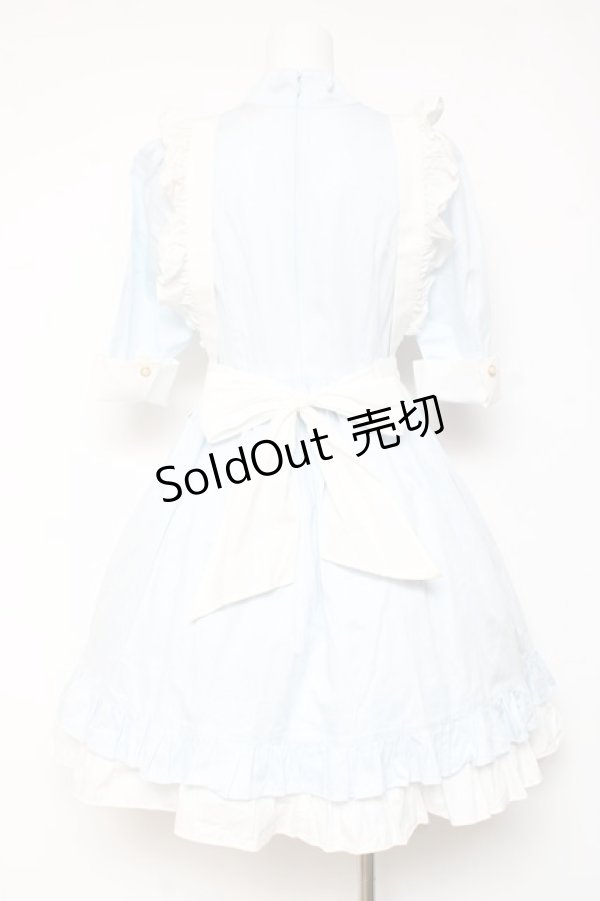 画像3: BABY, THE STARS SHINE BRIGHT / カゲロウプロジェクト　マリー　ワンピースドレスセット  サックス Y-26-01-24-103-BA-OP-SZ-ZY (3)