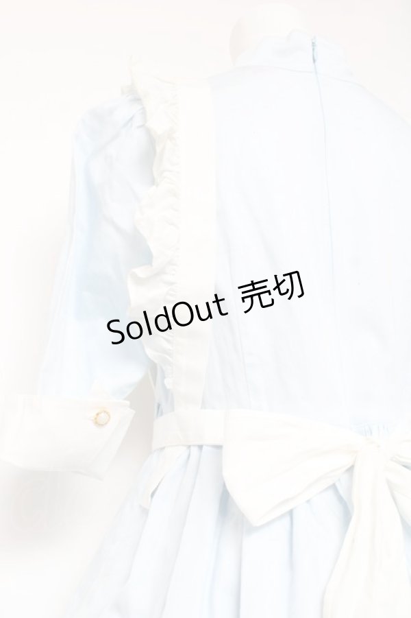 画像4: BABY, THE STARS SHINE BRIGHT / カゲロウプロジェクト　マリー　ワンピースドレスセット  サックス Y-26-01-24-103-BA-OP-SZ-ZY (4)