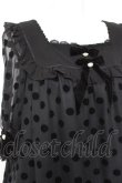 画像5: Angelic Pretty / Charming Dotワンピース  黒 Y-26-01-24-104-AP-OP-SZ-ZY (5)