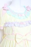 画像2: Angelic Pretty / しゃぼん玉ワンピース  イエロー Y-26-01-24-105-AP-OP-SZ-ZY (2)