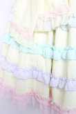 画像4: Angelic Pretty / しゃぼん玉ワンピース  イエロー Y-26-01-24-105-AP-OP-SZ-ZY (4)