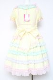 画像5: Angelic Pretty / しゃぼん玉ワンピース  イエロー Y-26-01-24-105-AP-OP-SZ-ZY (5)