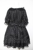 画像2: Angelic Pretty / スフレドールワンピース  黒 Y-26-01-24-106-AP-OP-SZ-ZY (2)