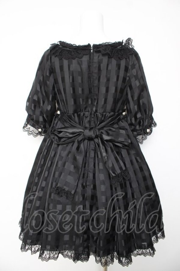 画像2: Angelic Pretty / スフレドールワンピース  黒 Y-26-01-24-106-AP-OP-SZ-ZY (2)