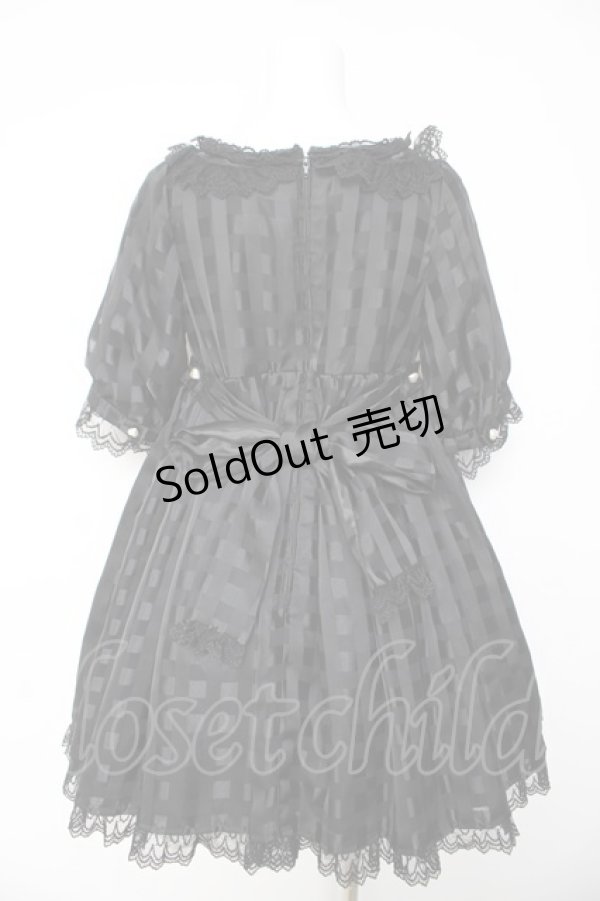 画像2: Angelic Pretty / スフレドールワンピース  黒 Y-26-01-24-106-AP-OP-SZ-ZY (2)