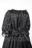 画像5: Angelic Pretty / スフレドールワンピース  黒 Y-26-01-24-106-AP-OP-SZ-ZY (5)