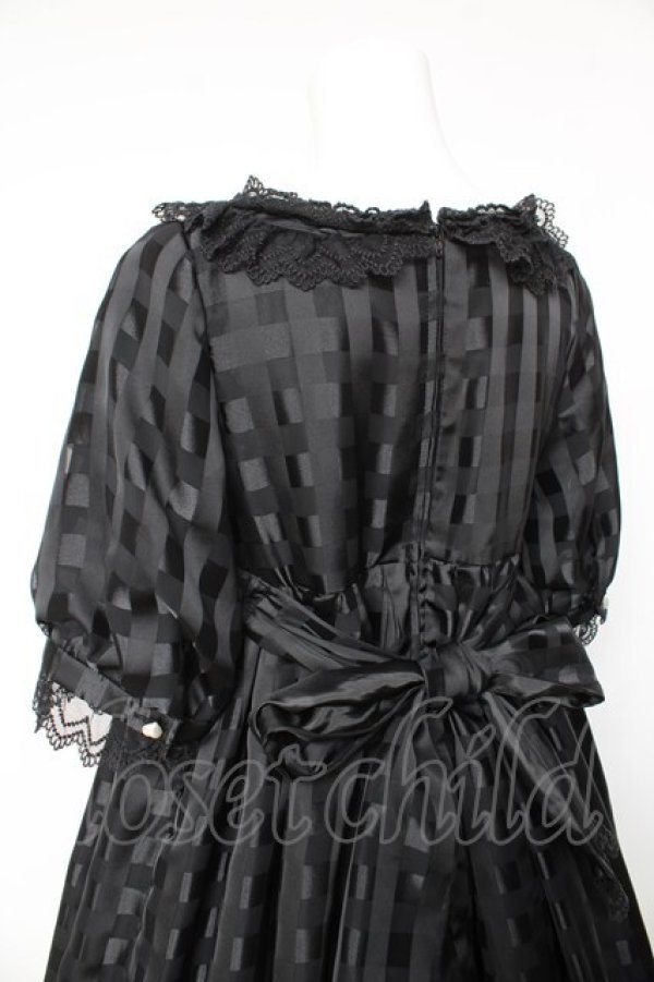 画像5: Angelic Pretty / スフレドールワンピース  黒 Y-26-01-24-106-AP-OP-SZ-ZY (5)