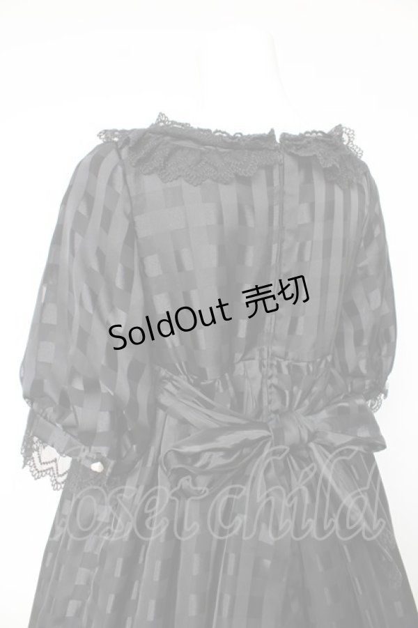 画像5: Angelic Pretty / スフレドールワンピース  黒 Y-26-01-24-106-AP-OP-SZ-ZY (5)