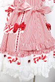 画像7: BABY, THE STARS SHINE BRIGHT / Patissiere Bonbon Ribbonワンピース  赤 Y-26-01-24-111-BA-OP-SZ-ZY (7)
