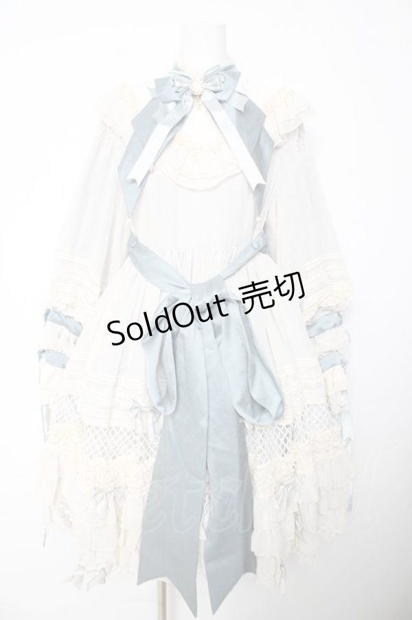 画像1: Classical Puppets / 少女人形十女 ワンピース L ブルー Y-26-01-24-114-PU-OP-SZ-ZY (1)