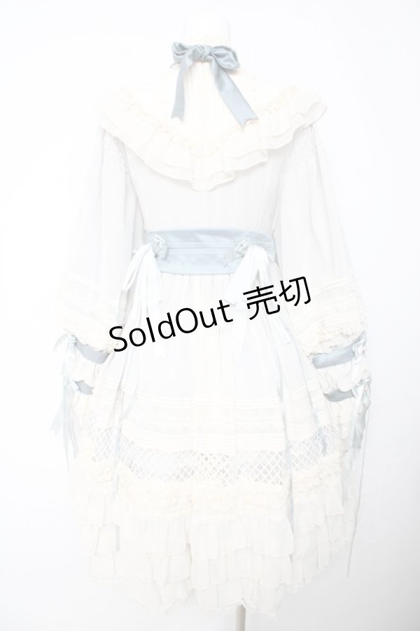 画像2: Classical Puppets / 少女人形十女 ワンピース L ブルー Y-26-01-24-114-PU-OP-SZ-ZY (2)