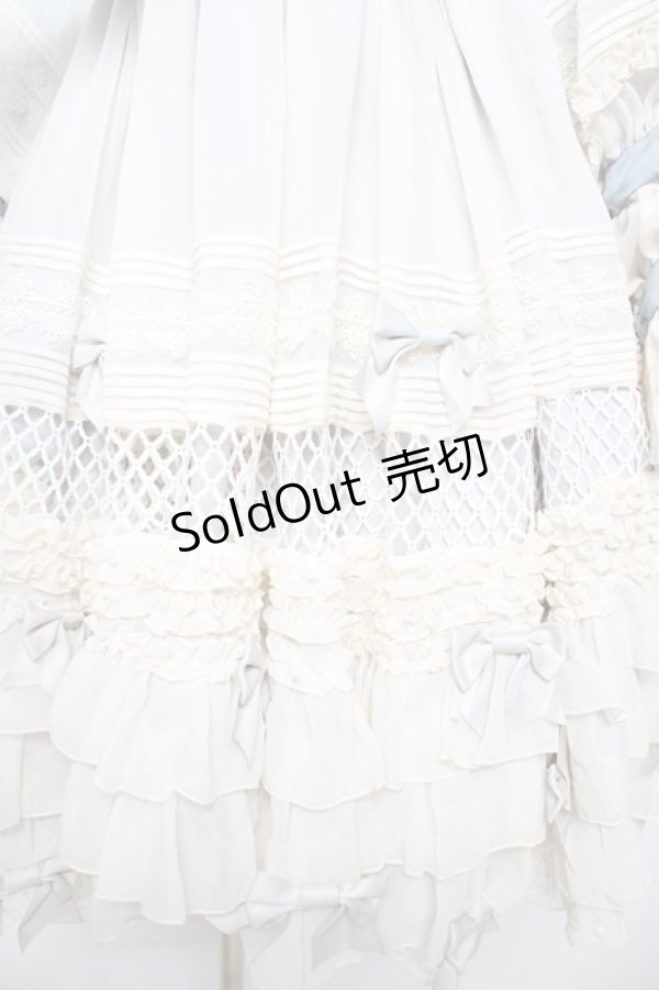 画像4: Classical Puppets / 少女人形十女 ワンピース L ブルー Y-26-01-24-114-PU-OP-SZ-ZY (4)