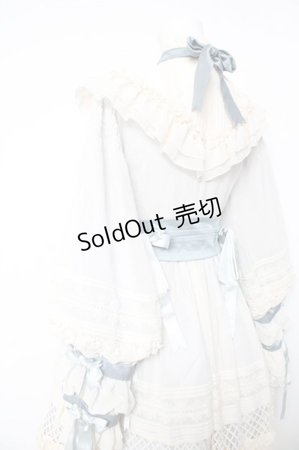 画像5: Classical Puppets / 少女人形十女 ワンピース L ブルー Y-26-01-24-114-PU-OP-SZ-ZY (5)