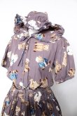 画像3: WONDERFUL WORLD / セーラーくまフード付きワンピース F ラベンダー Y-26-01-24-116-LO-OP-SZ-ZY (3)