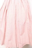 画像4: PINK HOUSE / ギンガムフードワンピース F ピンク Y-26-01-24-123-LO-OP-SZ-ZY (4)