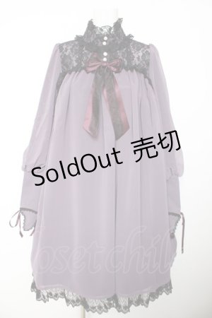 画像: ALICE and the PIRATES / イノセントロージアワンピース  アイリス Y-26-01-24-127-PA-OP-SZ-ZT0207C