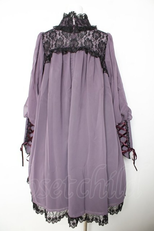 画像2: ALICE and the PIRATES / イノセントロージアワンピース  アイリス Y-26-01-24-127-PA-OP-SZ-ZY (2)