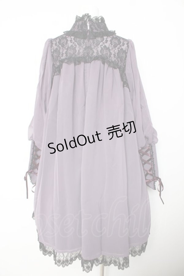 画像2: ALICE and the PIRATES / イノセントロージアワンピース  アイリス Y-26-01-24-127-PA-OP-SZ-ZT0207C (2)