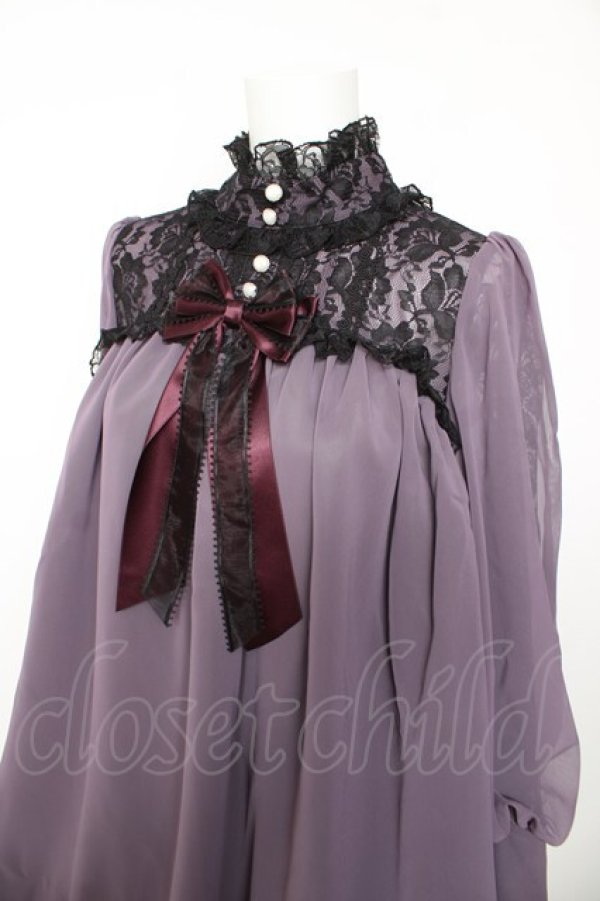 画像3: ALICE and the PIRATES / イノセントロージアワンピース  アイリス Y-26-01-24-127-PA-OP-SZ-ZY (3)