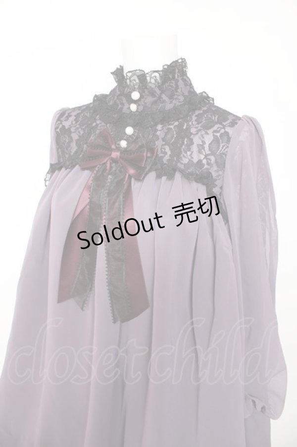 画像3: ALICE and the PIRATES / イノセントロージアワンピース  アイリス Y-26-01-24-127-PA-OP-SZ-ZT0207C (3)