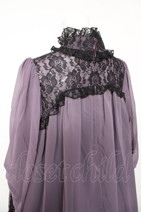 画像4: ALICE and the PIRATES / イノセントロージアワンピース  アイリス Y-26-01-24-127-PA-OP-SZ-ZY (4)