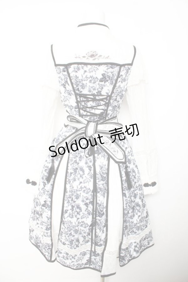 画像2: Hoshibako Works / 青華磁ロングワンピース  白 Y-26-01-24-128-LO-OP-SZ-ZY (2)